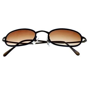 Liz Claiborne Black and Brown Sunglasses